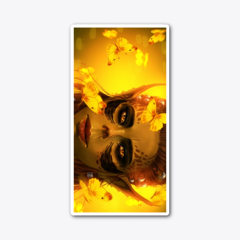 Yellow butterflies