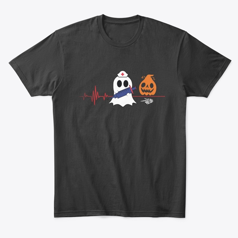 Halloween Nurse Heartbeat N Health 