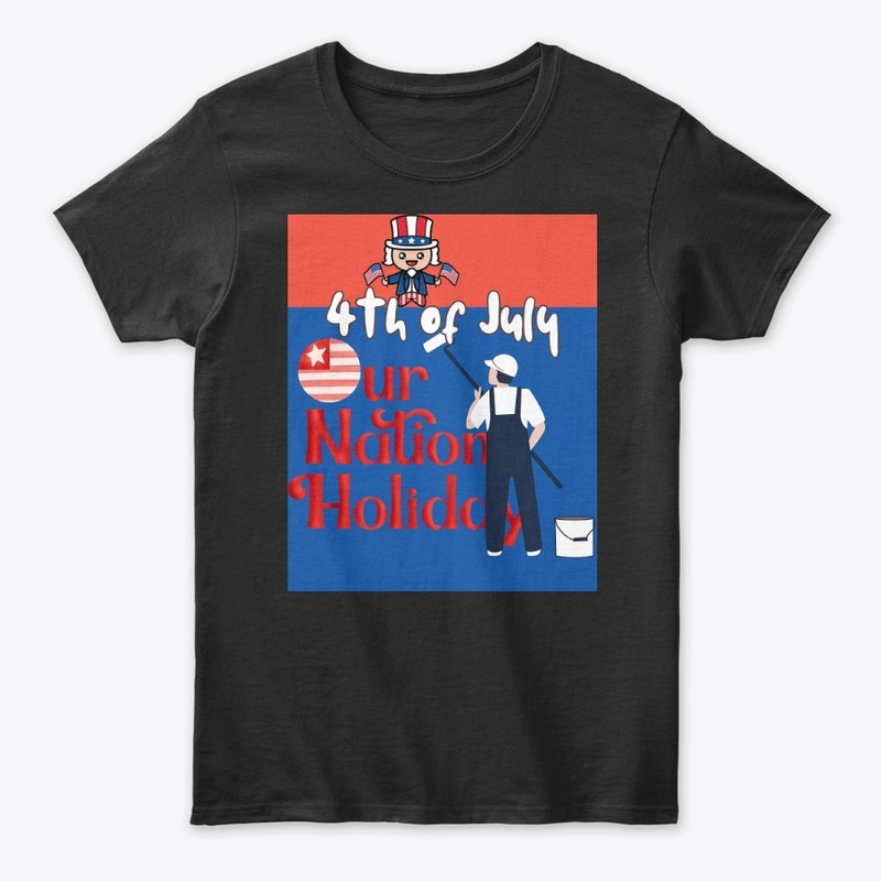 Our Nation Holiday Design for USA Pride