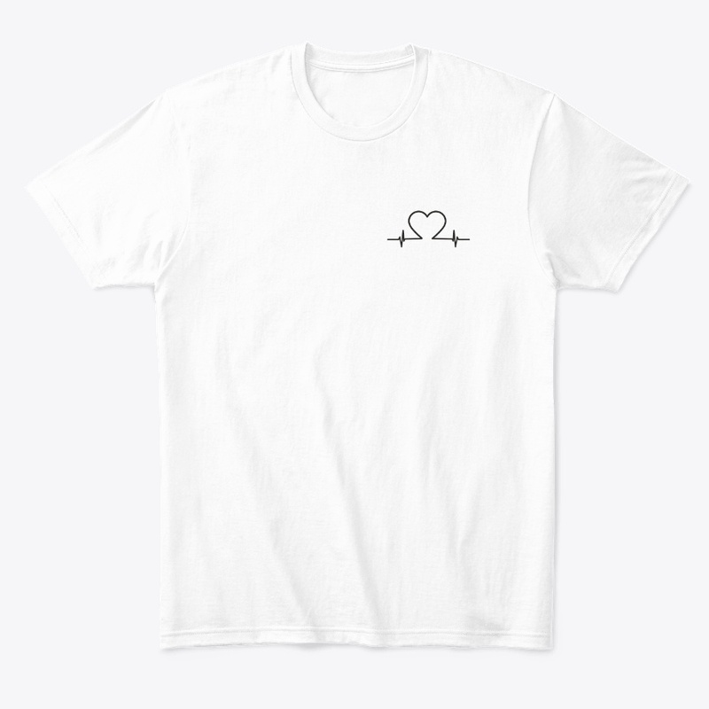 A Heart Line T shirt for your loved one