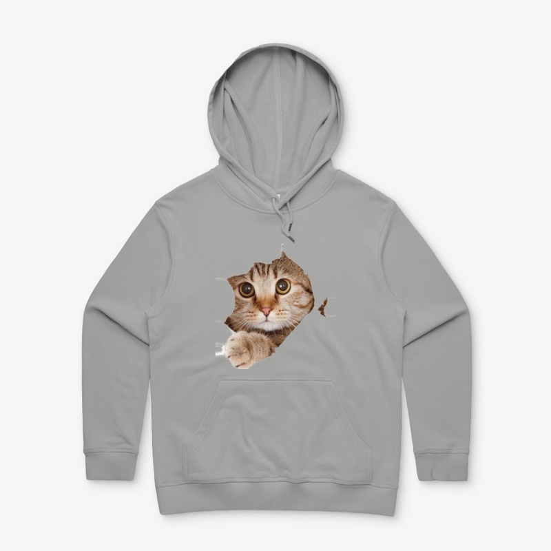 Cat Women's Premium Hoodie