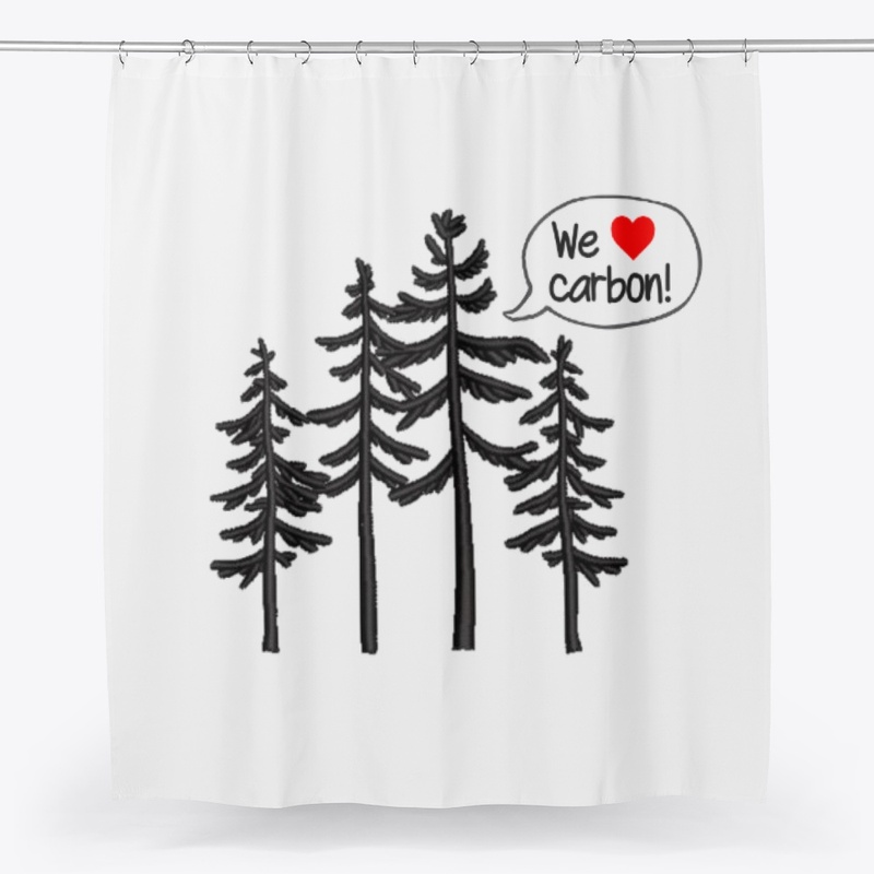 Trees love carbon