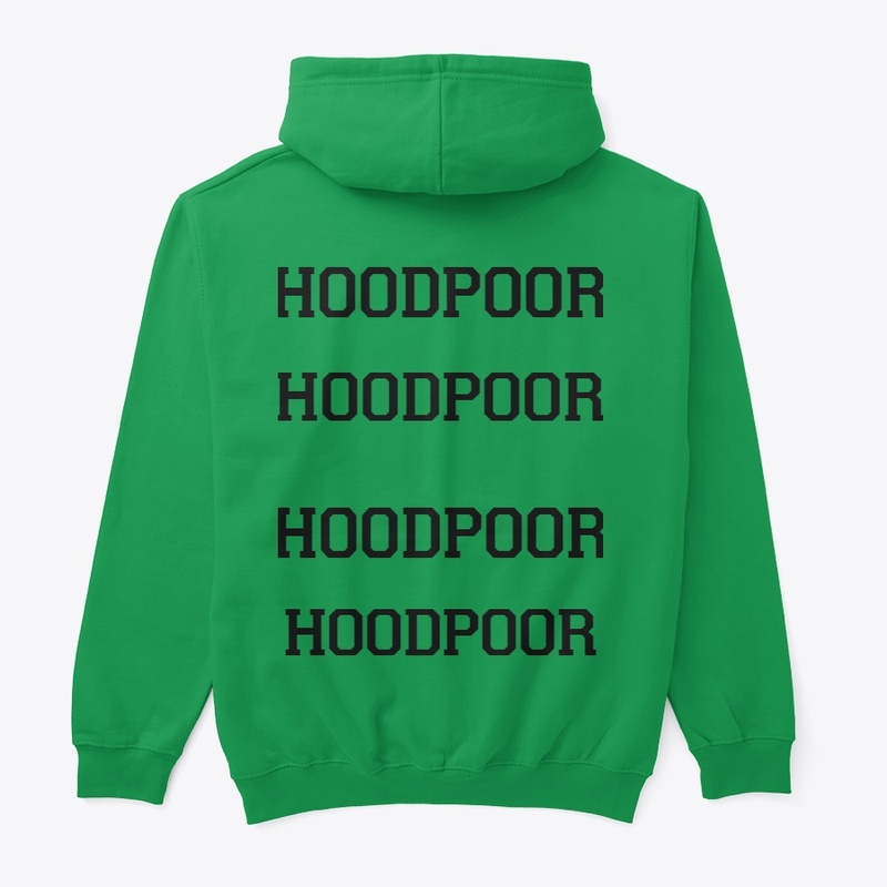 HOODPOOR SWEATSHIRT
