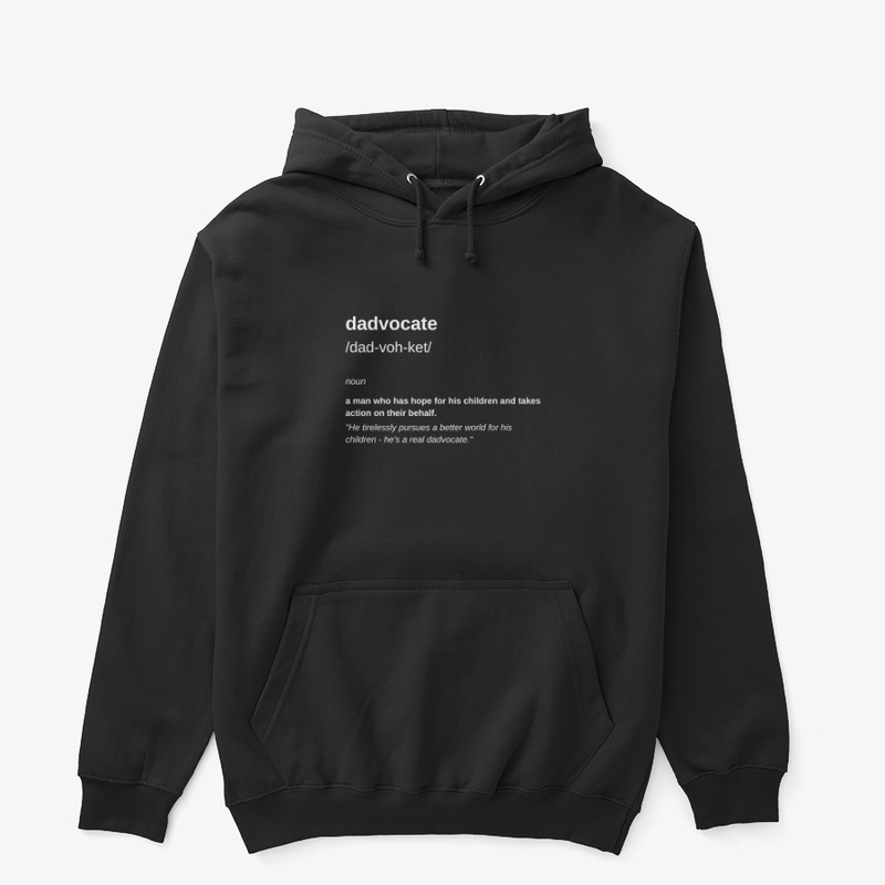 Dadvocate Definition Dark BG