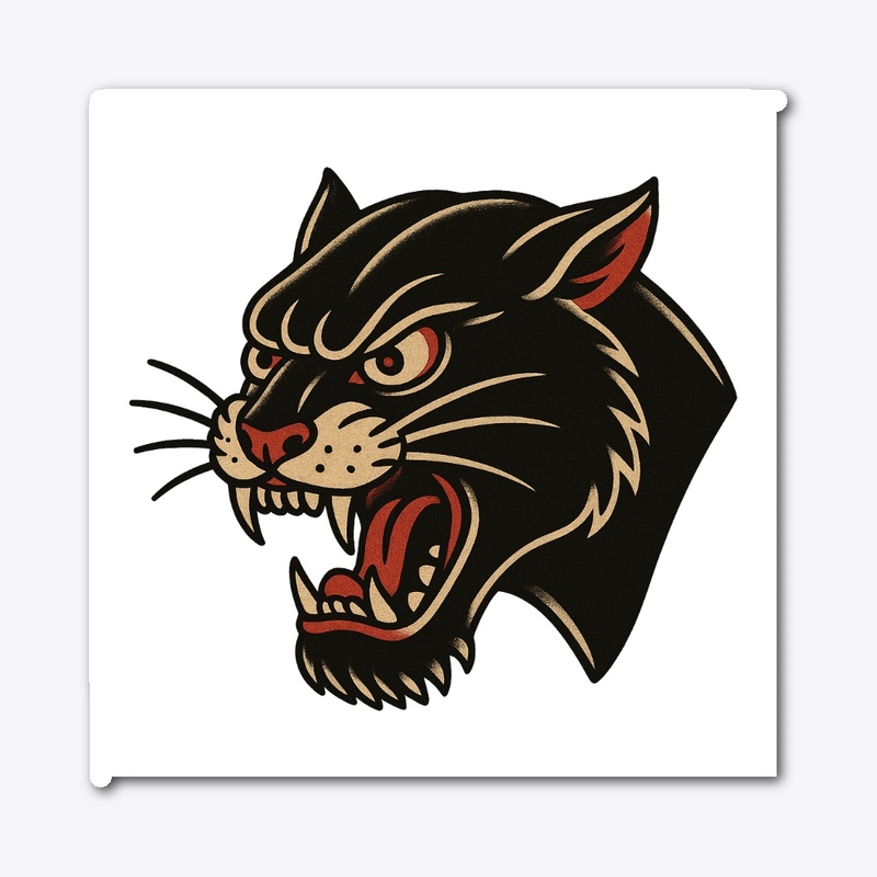 American Traditional Panther