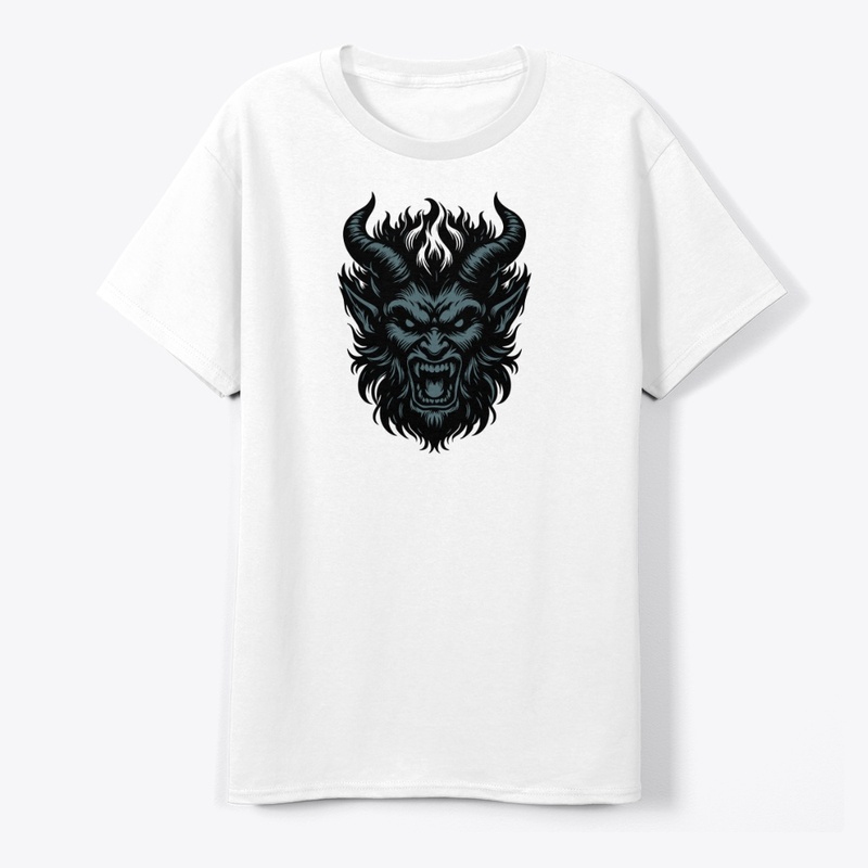 Intense Angry Demon Artwork