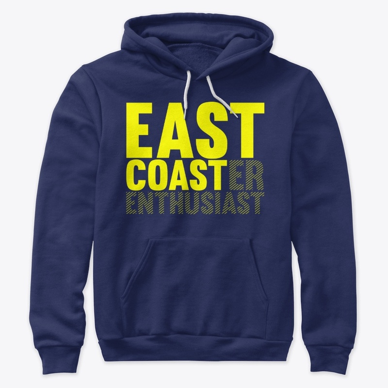 East Coaster Enthusiast - Yellow Print