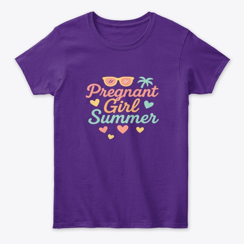 Summer Pregnancy Shirt