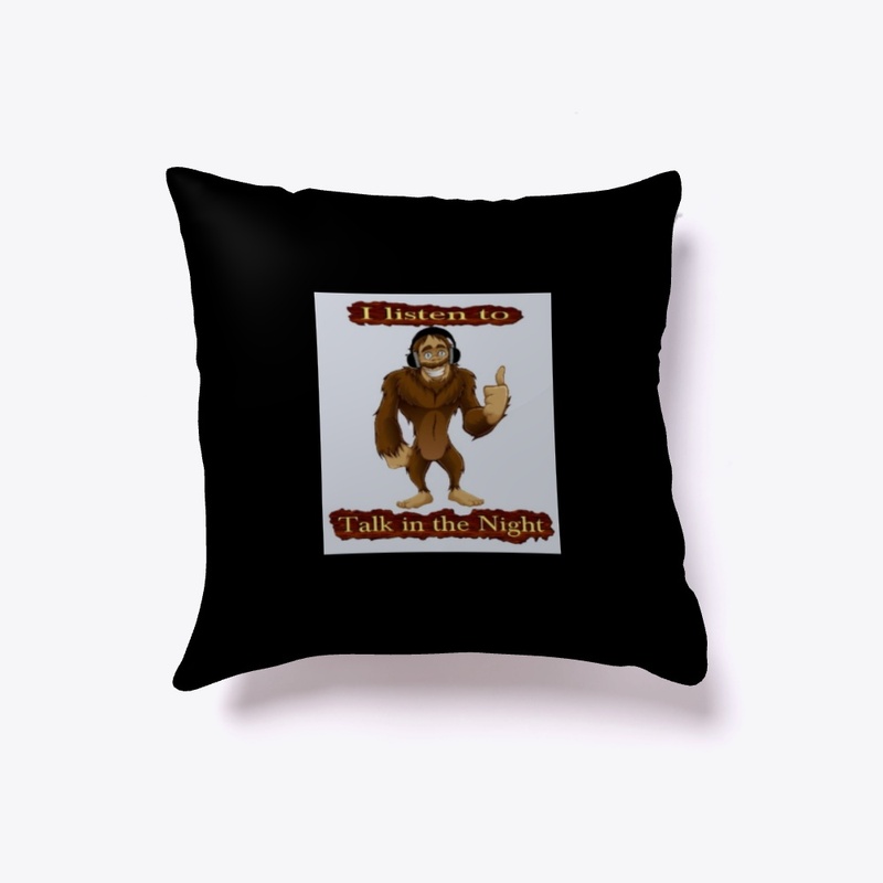 TITN Bigfoot listens Home Decor