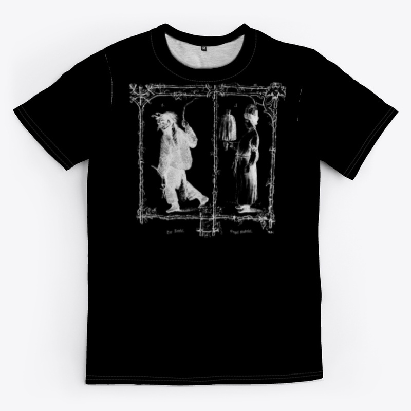 Devil & Angel, Masque & Mummers
