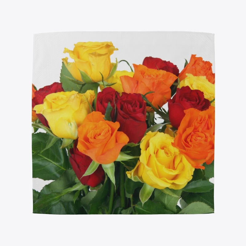 Colorful rose