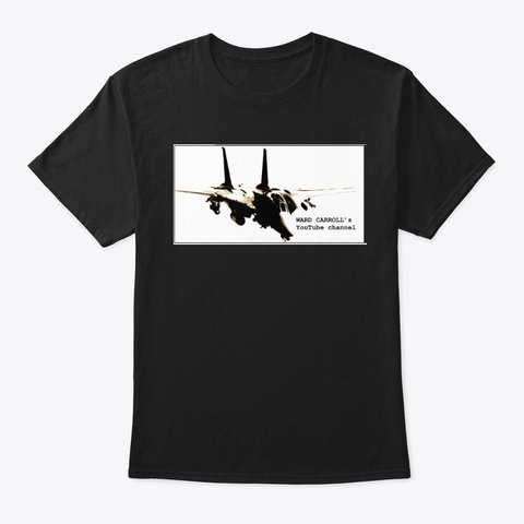 Tomcat Black T-Shirt Front