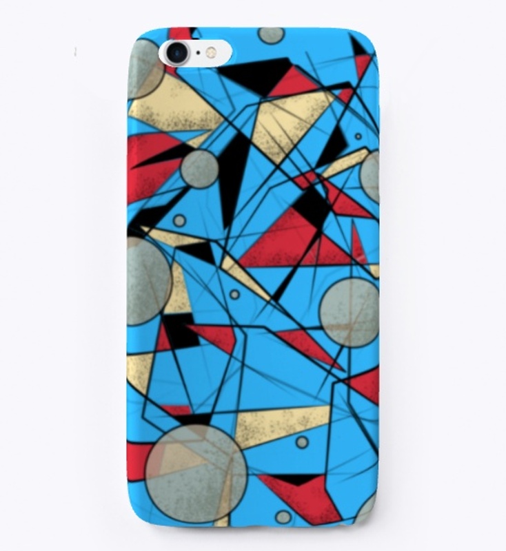 Abstract Art... Blue...