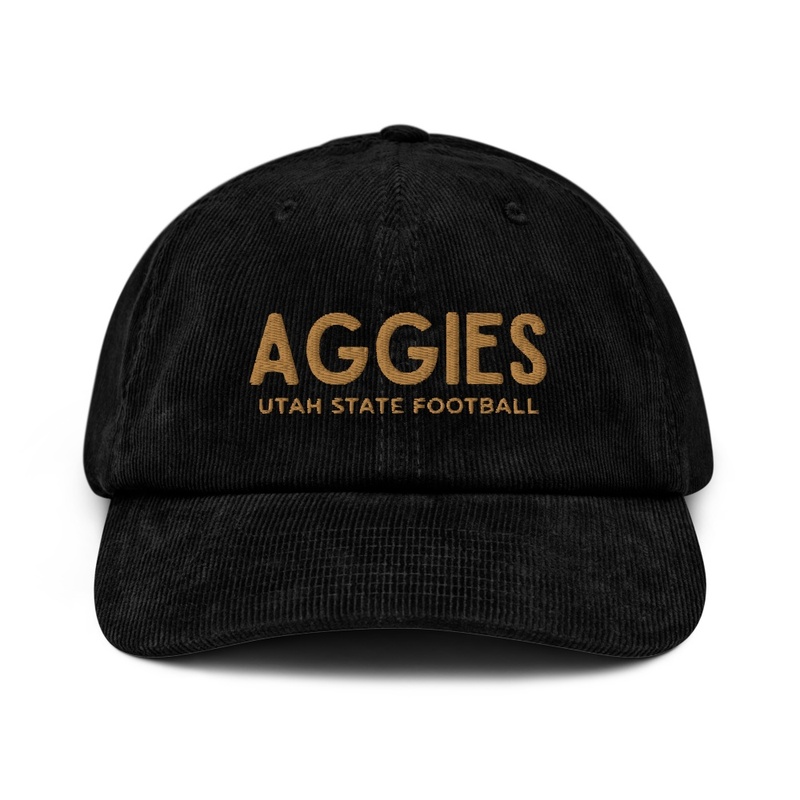 Aggies Football Corduroy Hat