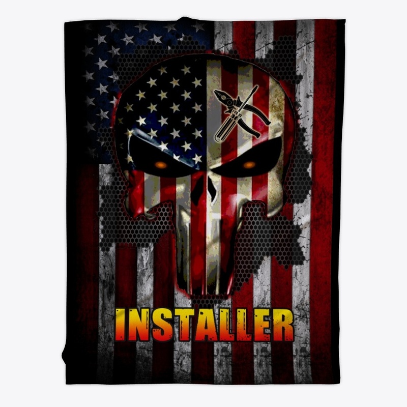 Sarcastic Installer Blanket