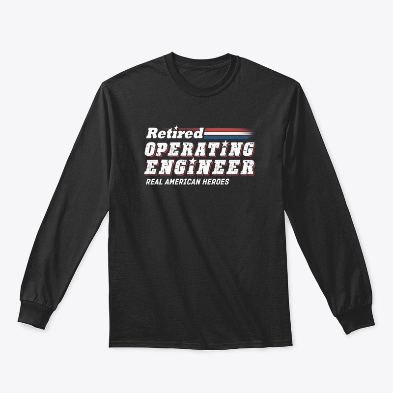 Retired Operating Engineer Hoodie 