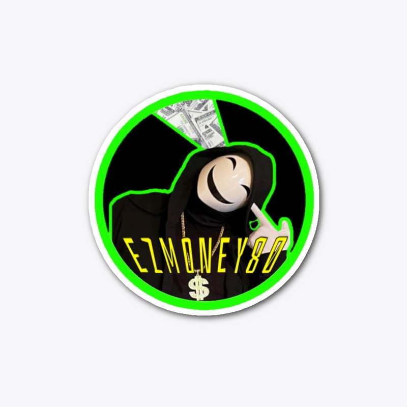 EZ money sticker