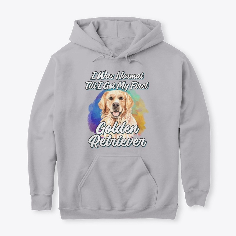 Golden Retriever Lover Gift, Normal Till