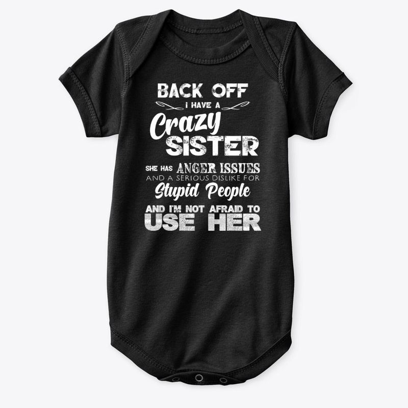 On Sale Today! Crazy Sister Hoodie