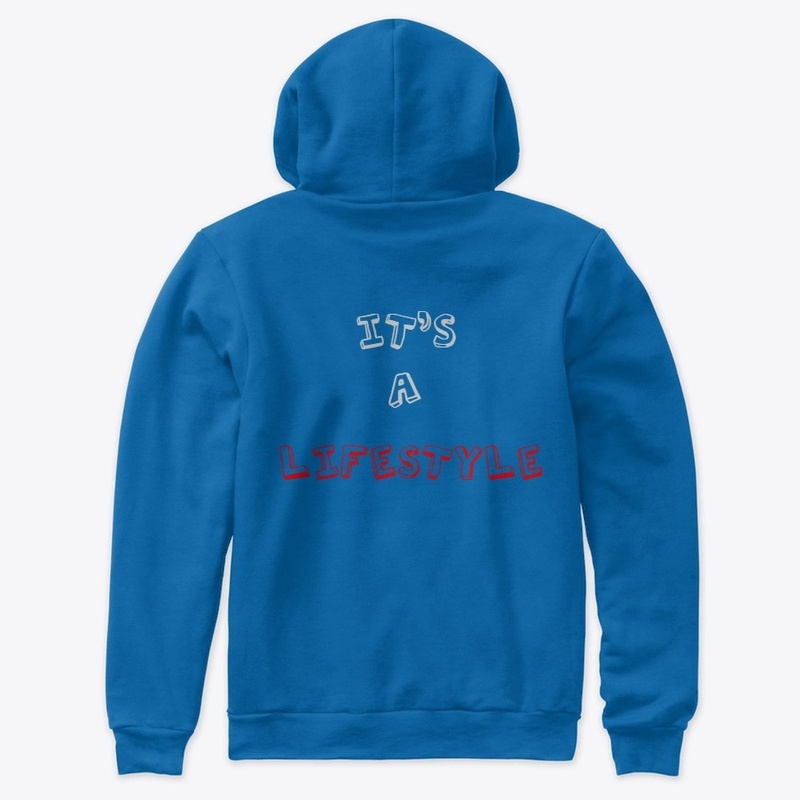 Men's Graphic Pull Over Hoodie