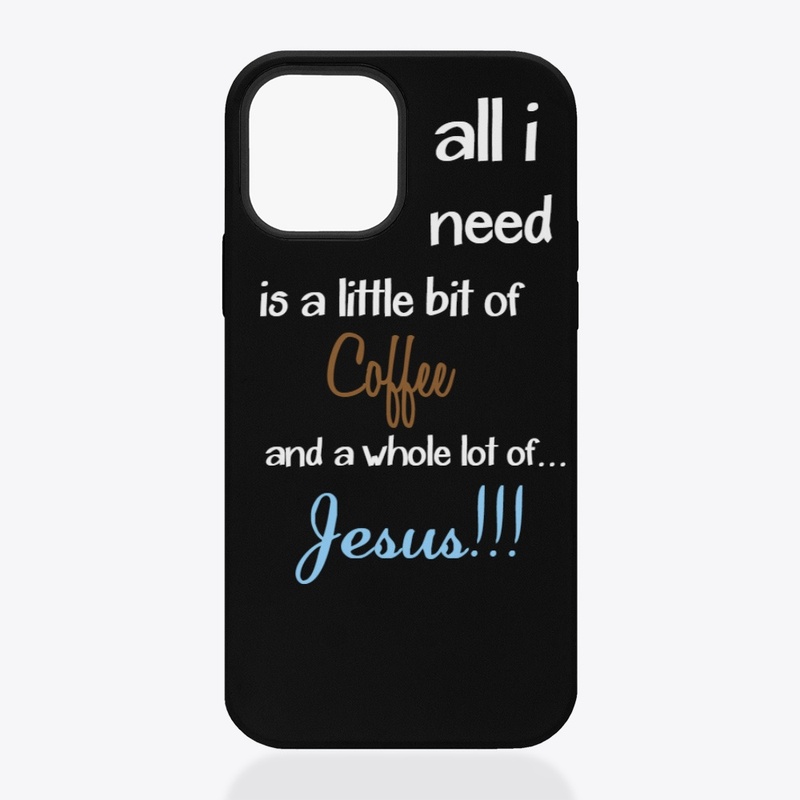 little coffee and a lot of Jesus
