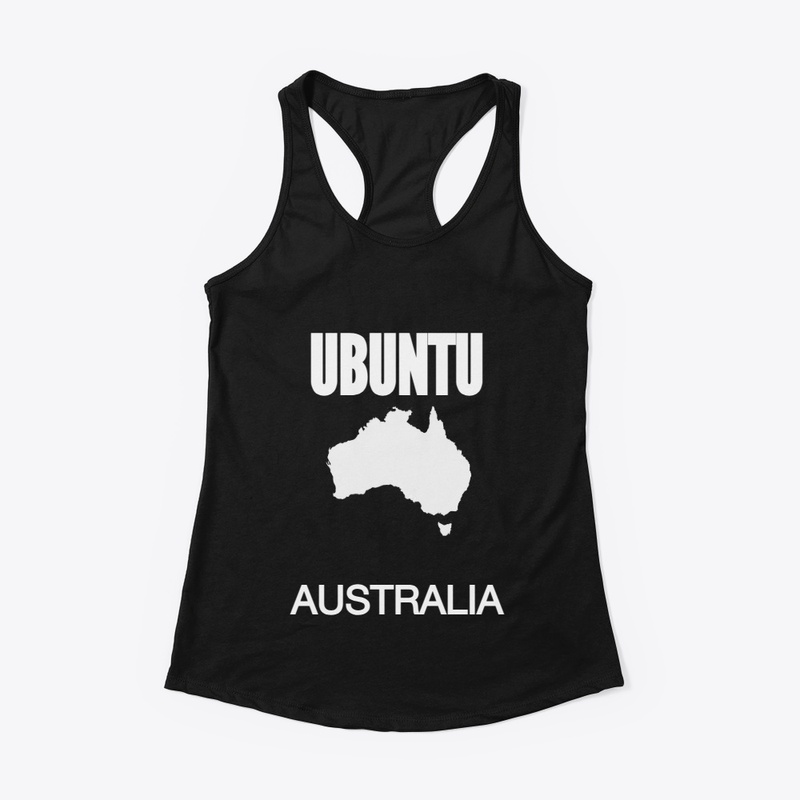UBUNTU - AUSTRALIA (BLK)