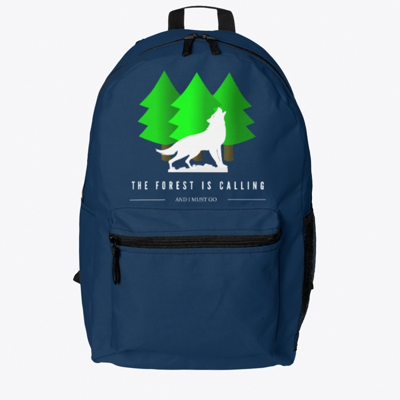The Forest Is Calling And I Must Go