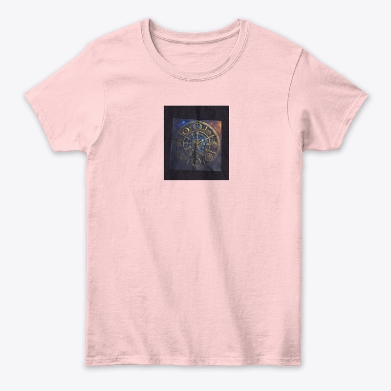 Unique Print T-Shirt 