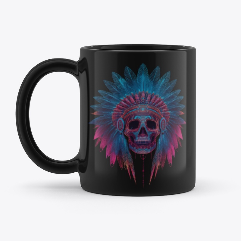 Tribal Skull Monarch-V2