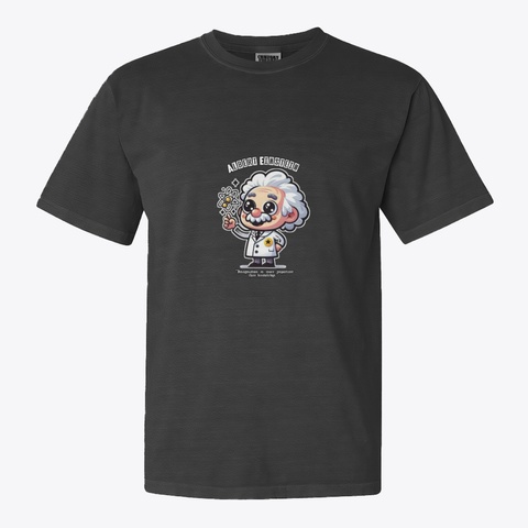 Albert Einstein  Black Kaos Front