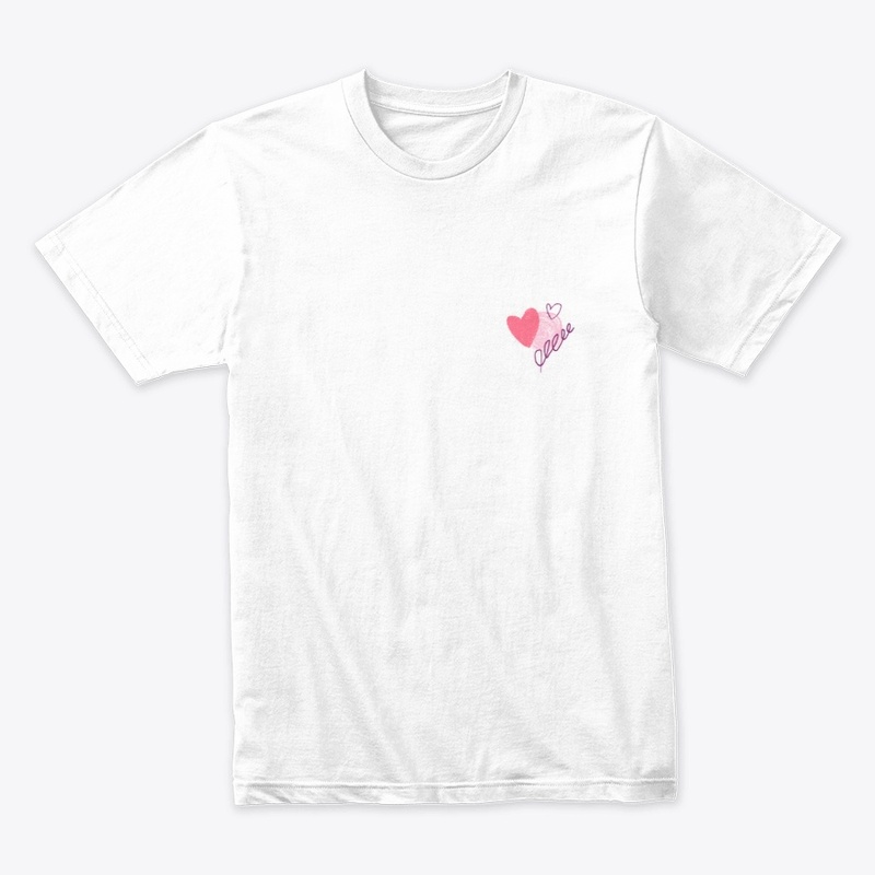 Red Heart Couple T-Shirt