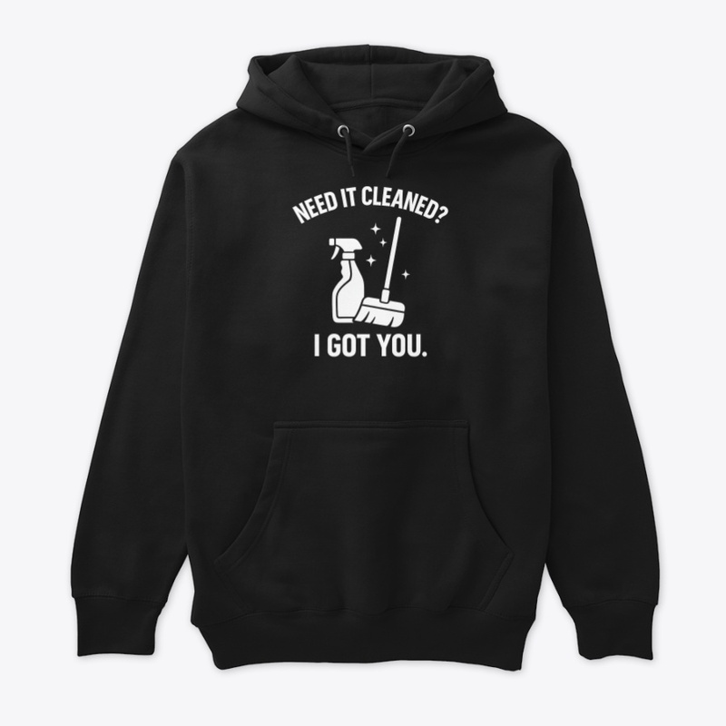 Cleaning Merch