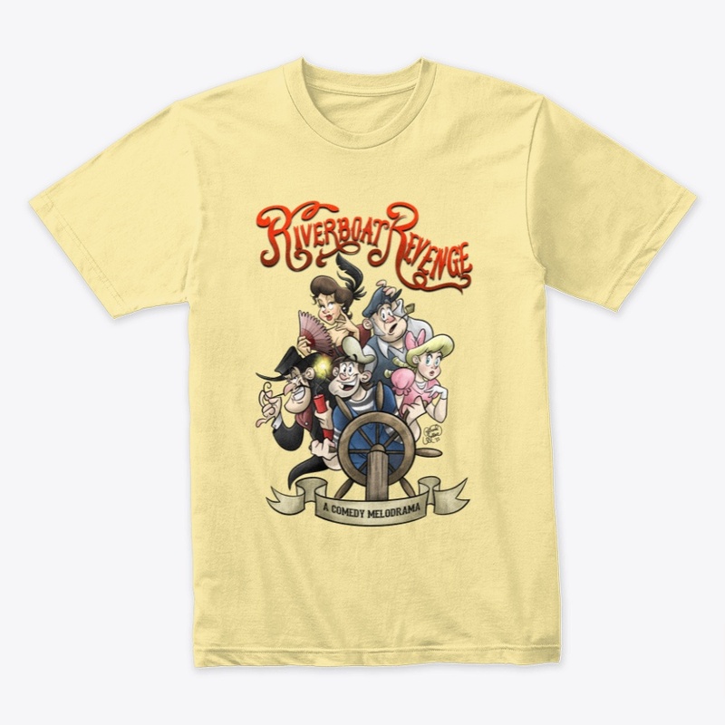 Riverboat Revenge Merch