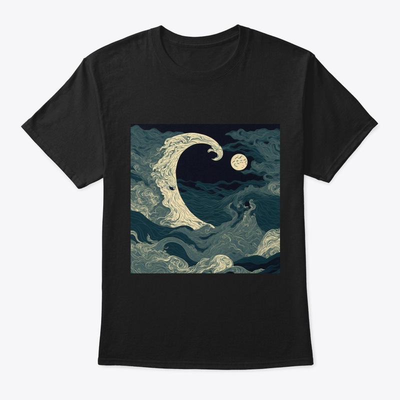 Nocturnal Waves: Moonlit Serenity! 🌊🌕