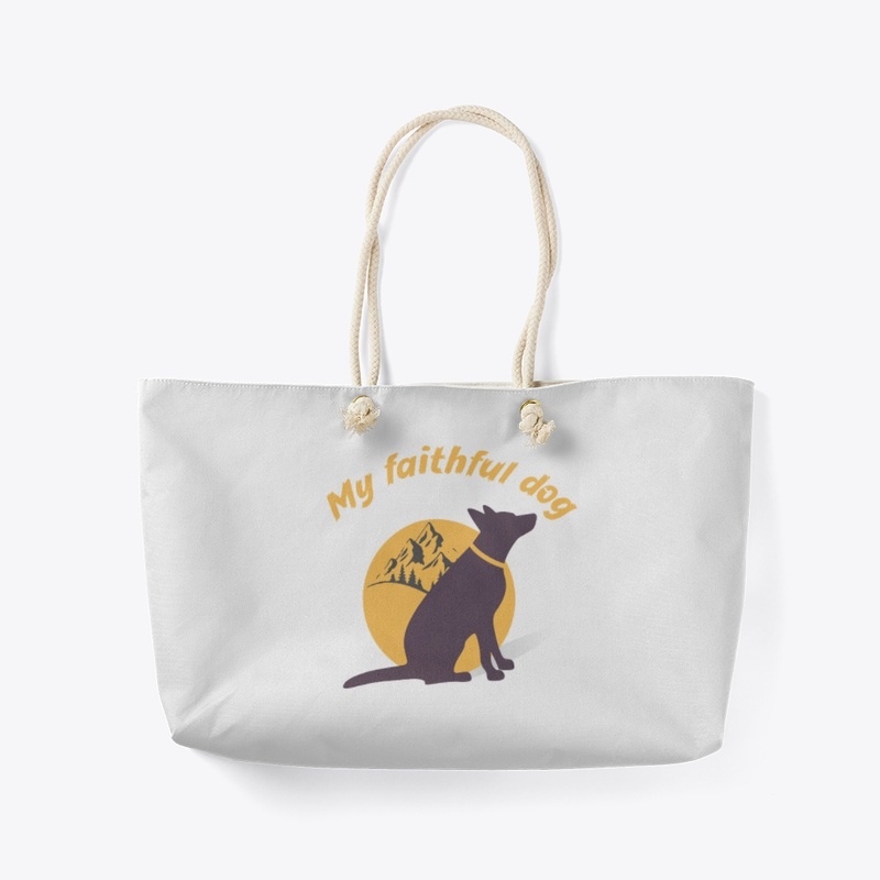 My faithful dog for lvoer dogs by Adwaa