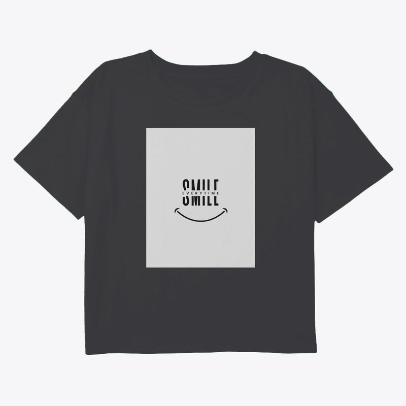 'Smile everytime ' new stylish design