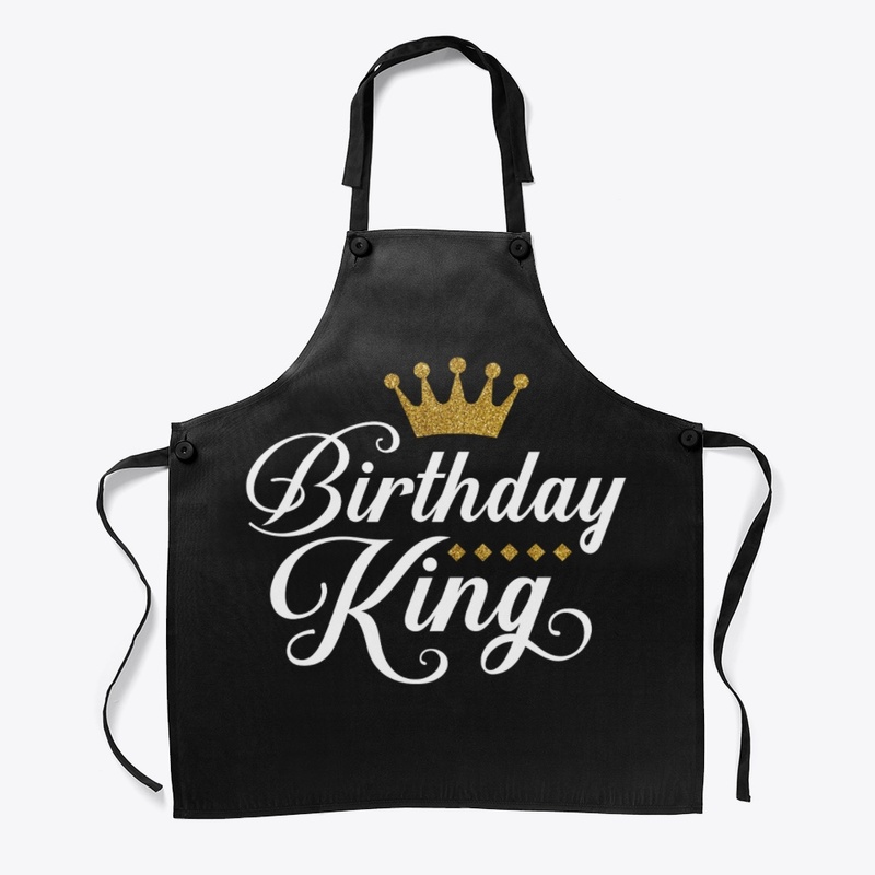 Birthday King Gold Crown
