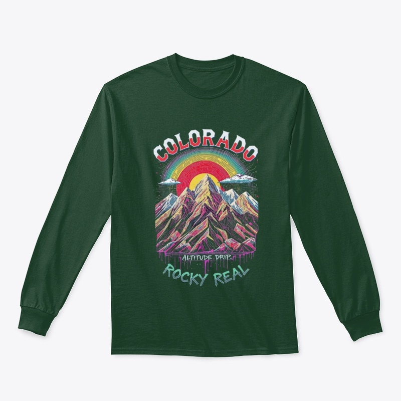 Colorado: Altitude Drip, Rocky Real