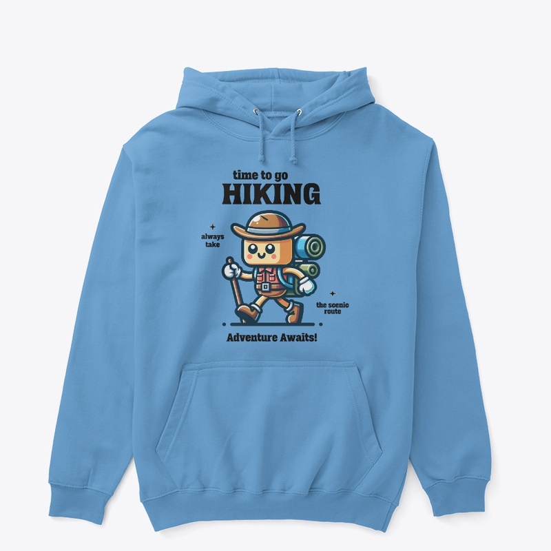Time to go hiking