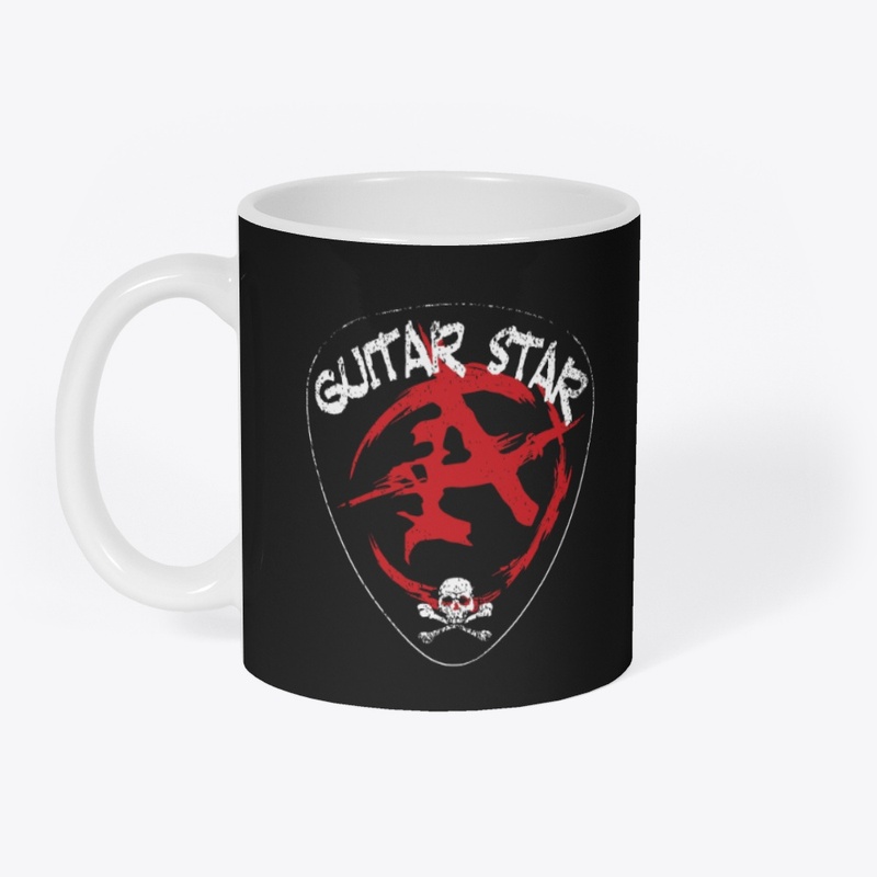 Anarchy Is Order Motif and Skull