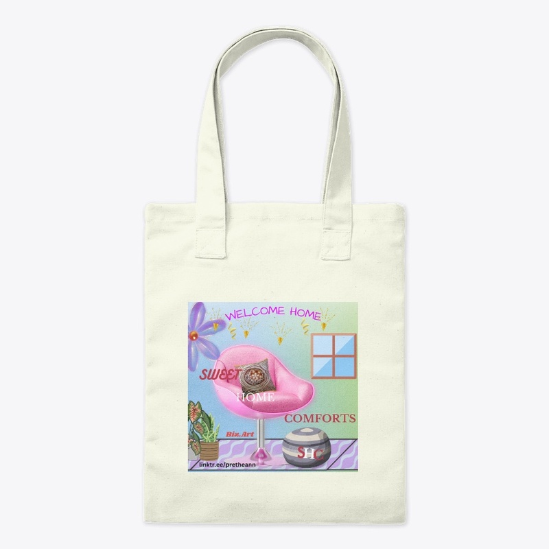 Biz.Art's Welcome Home Tote Bag 2