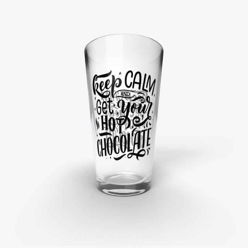 Keep Calm and Get Your Hot Chocolate