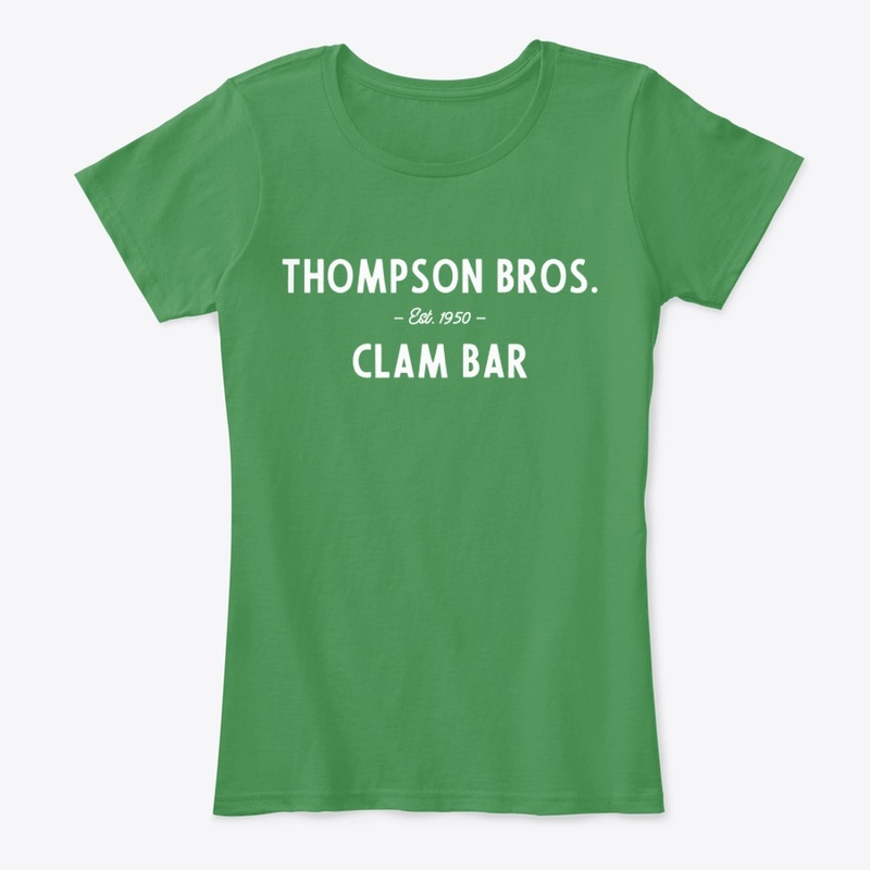 Thompson’s Clam Bar Harwich Port White