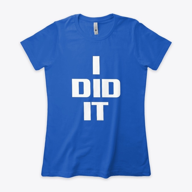 I DID IT