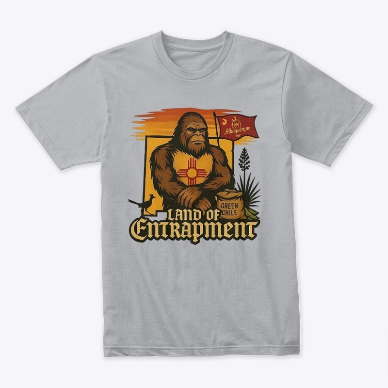 LAND OF ENTRAPMENT BIGFOOT