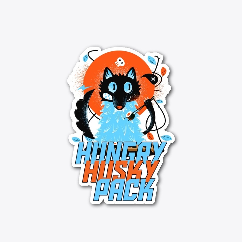 HUNGRY HUSKY PACK OFFICAL MERCH!