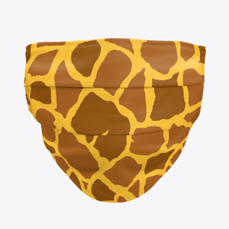 Giraffe Print Dress-Accessories-HomeDeco