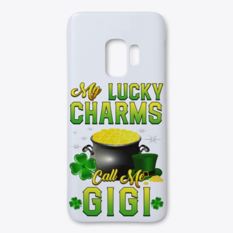 Lucky Charms Call Gigi St Patrick's Day