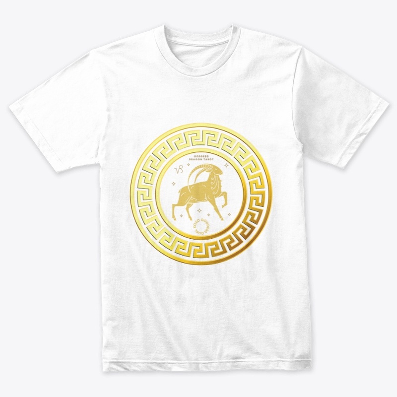 Capricorn Golden Genius Goat