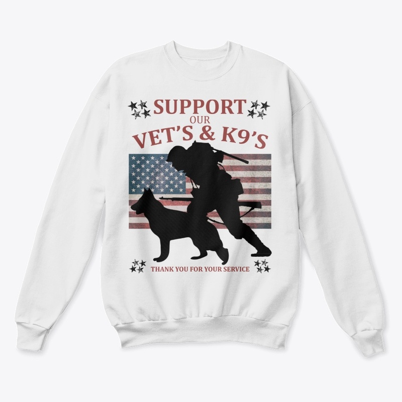 Support Our Vet's and K9's